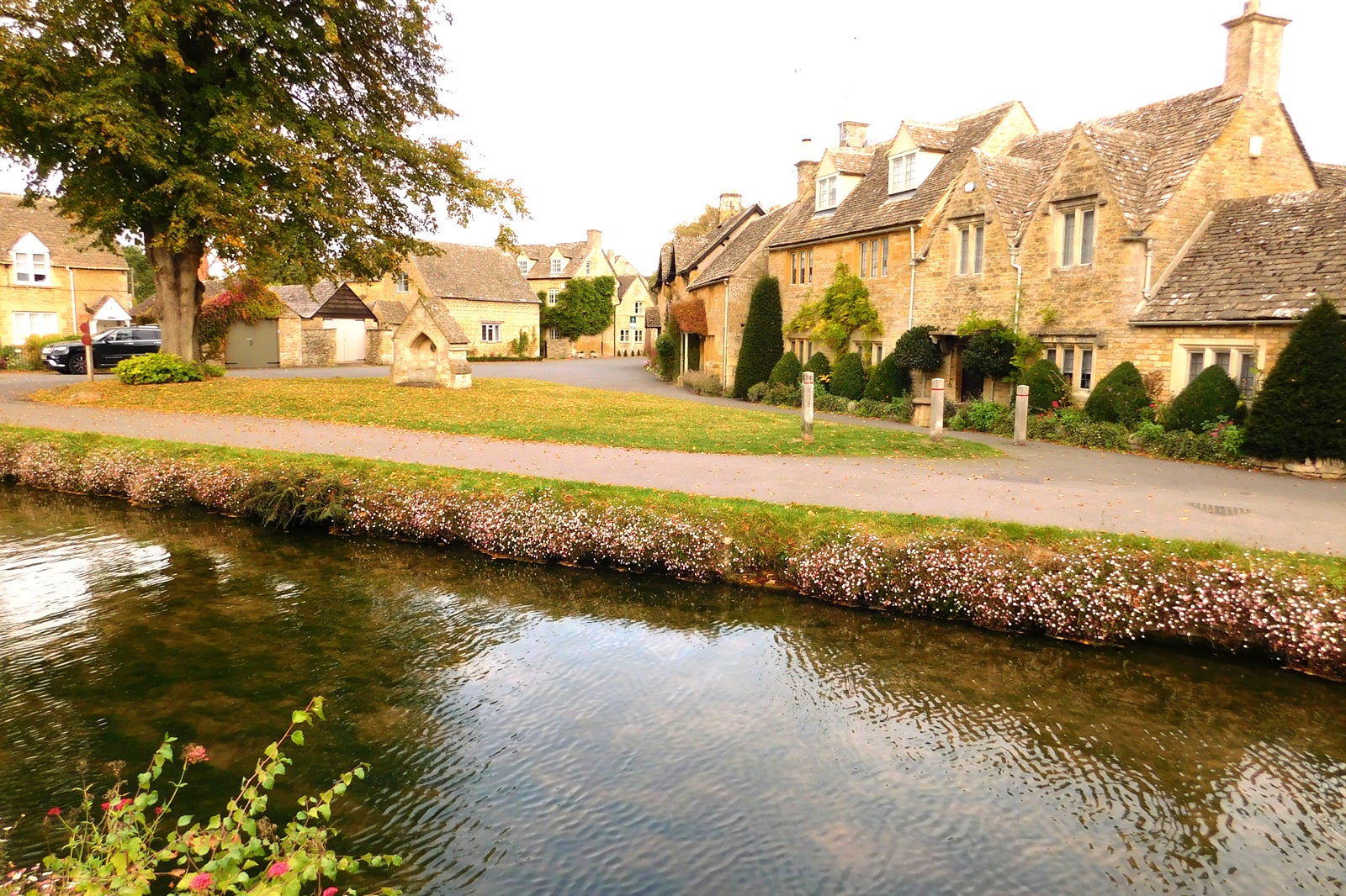 Copse Hill Road در Lower Slaughter - Copse Hill Road in Lower Slaughter