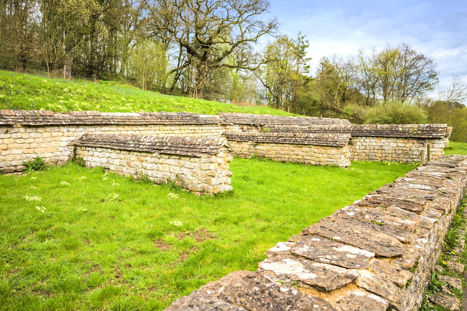 اعتماد ملی - چدورت روم ویلا - National Trust - Chedworth Roman Villa