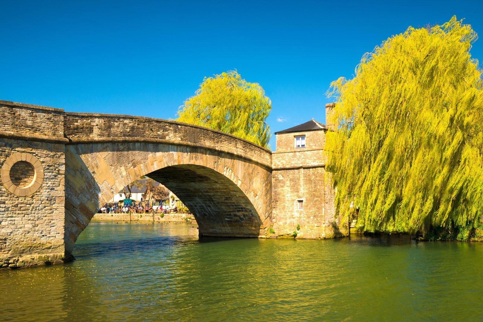 رودخانه تیمز در لکلید - River Thames in Lechlade