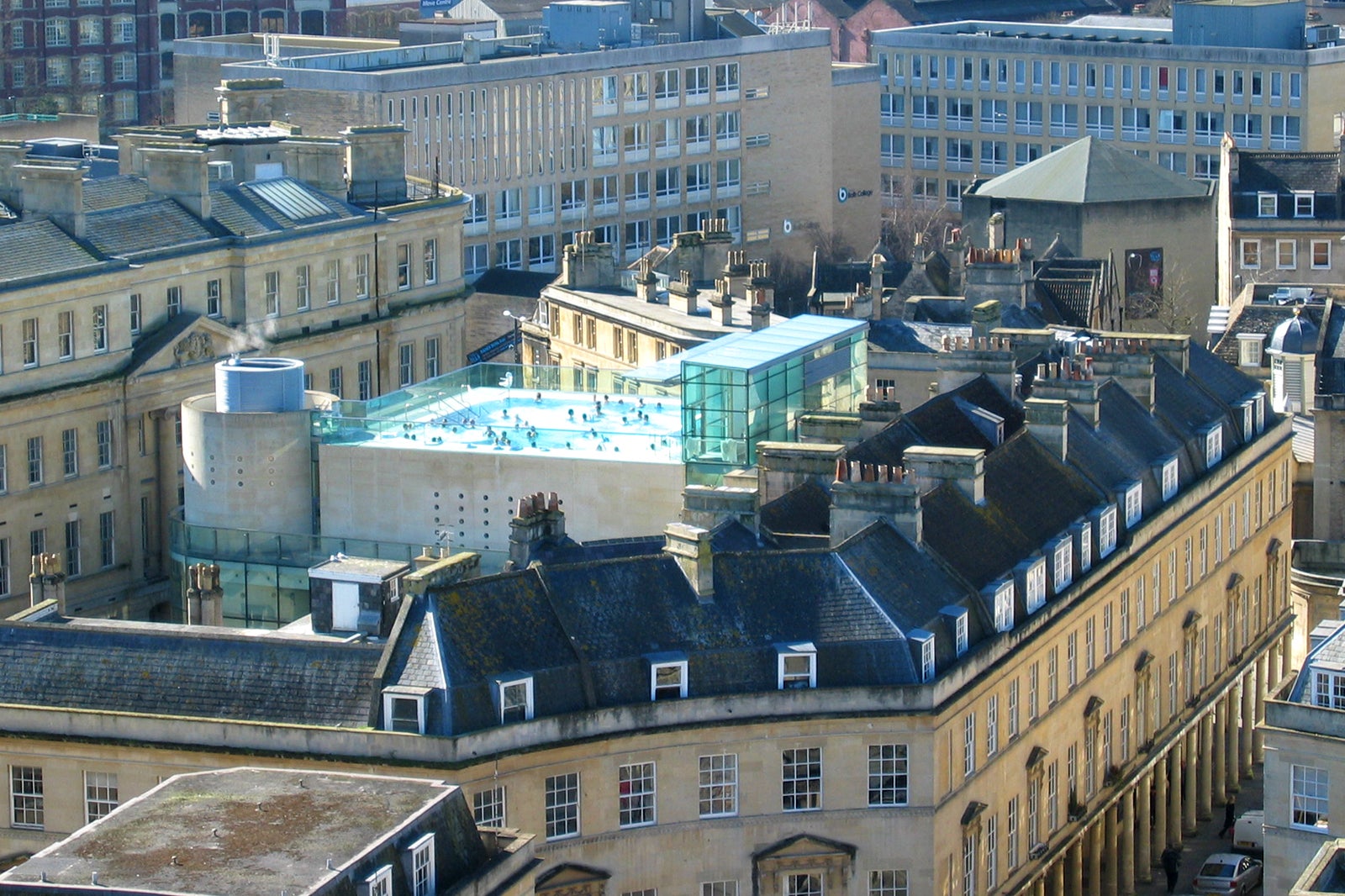 آبگرم Thermae Bath - Thermae Bath Spa