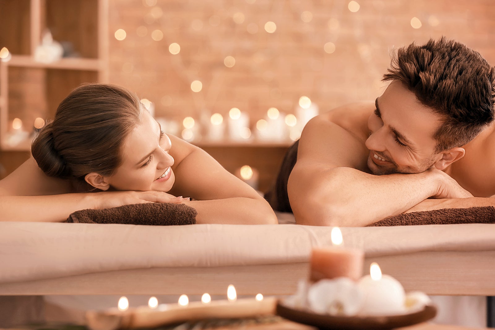 اسپای زوج ها - Couples' spa