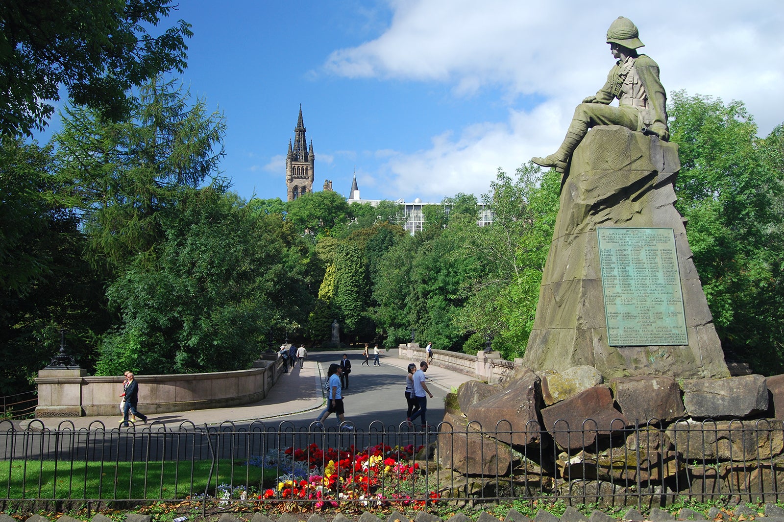 پارک کلوینگروو - Kelvingrove Park