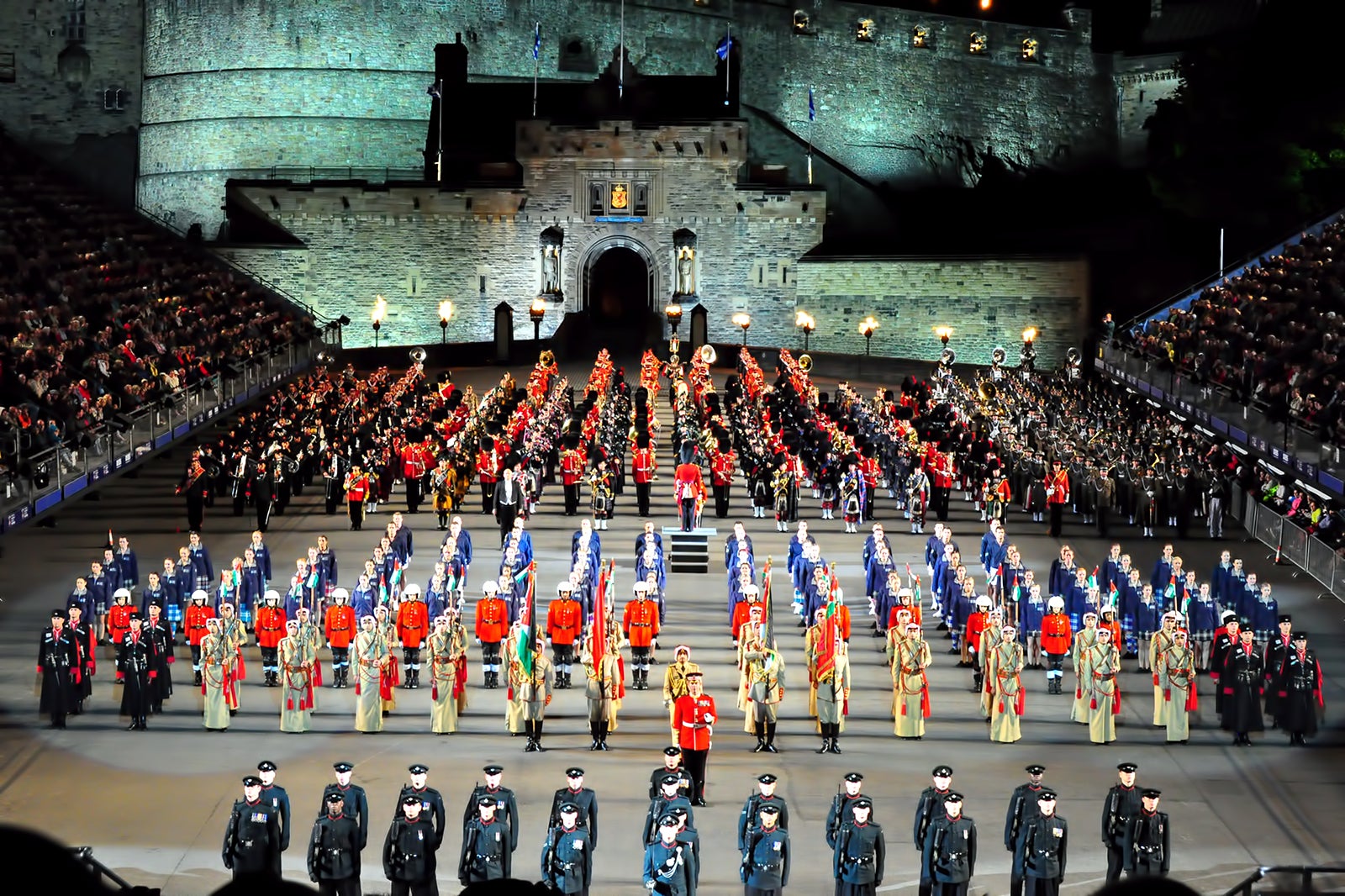 خالکوبی نظامی سلطنتی ادینبورگ - Royal Edinburgh Military Tattoo