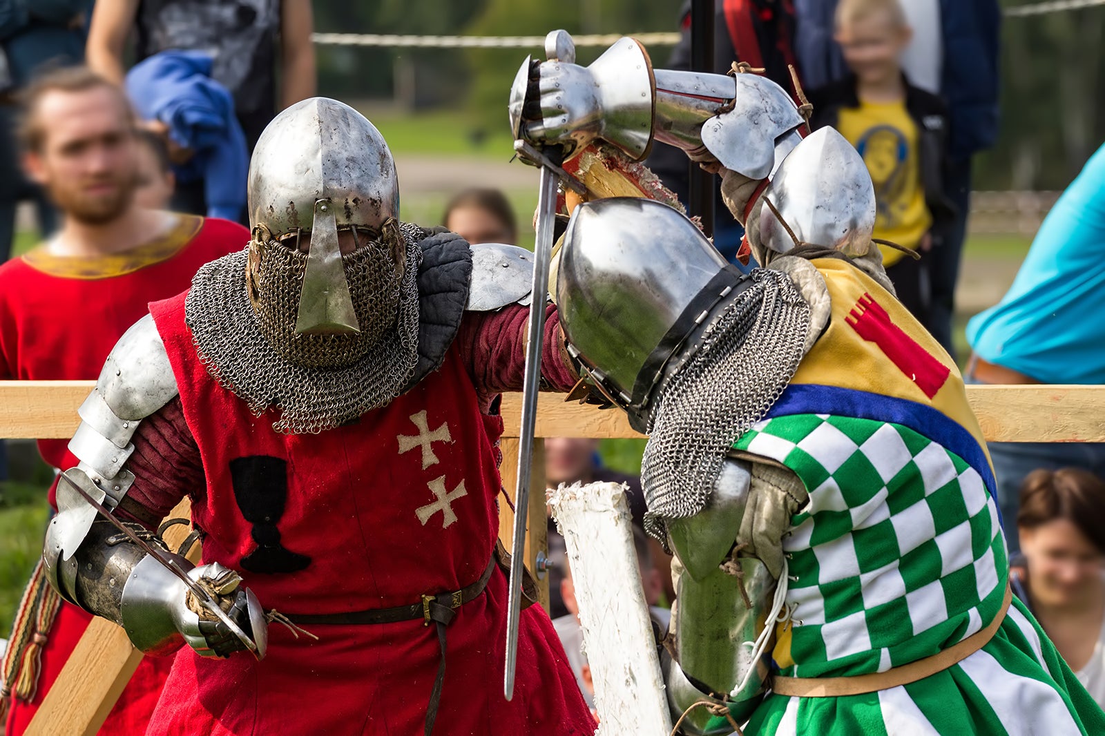 جشنواره قرون وسطی توکسبری - Tewkesbury Medieval Festival