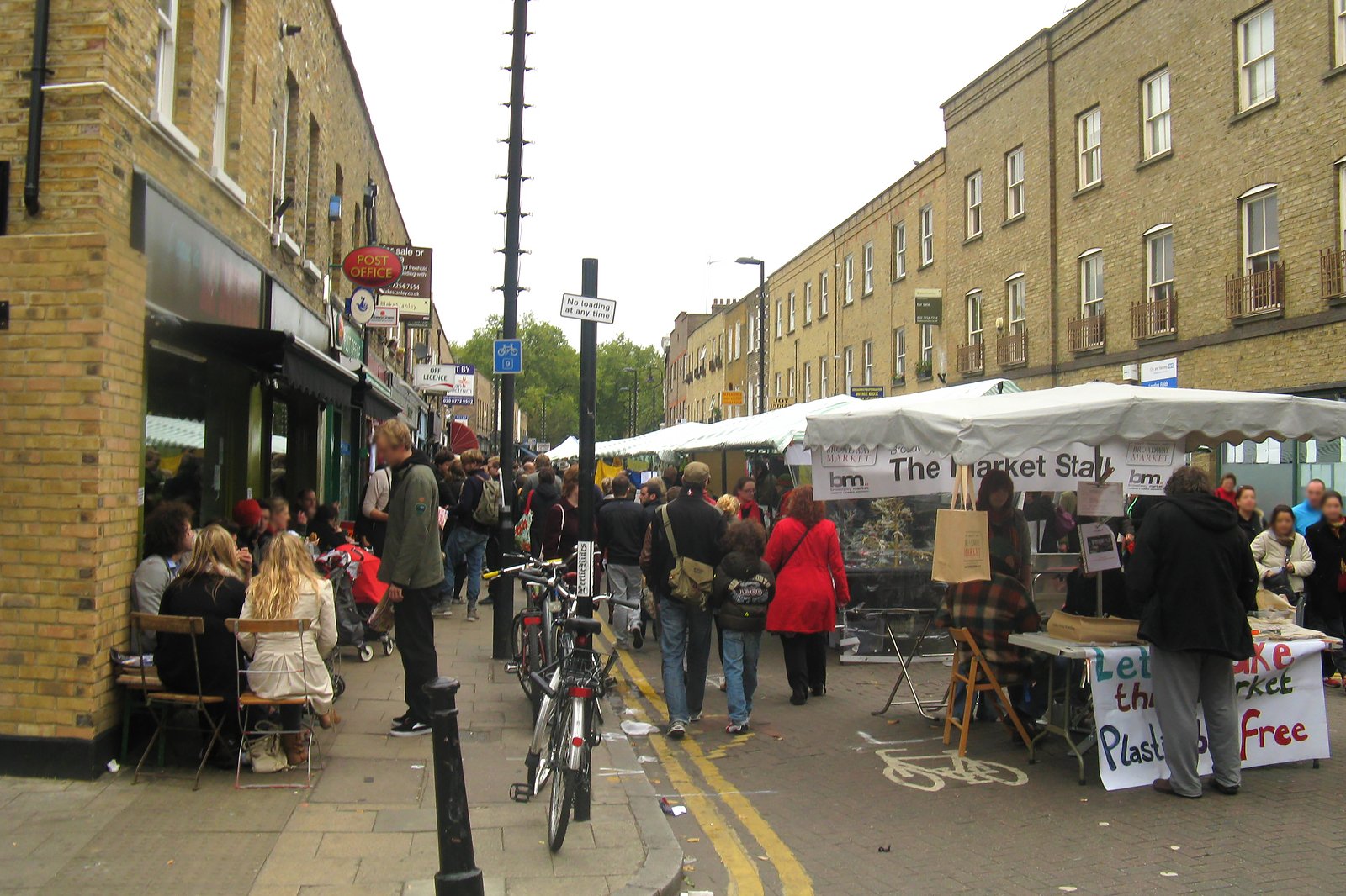 بازار برادوی، شرق لندن - Broadway Market, East London