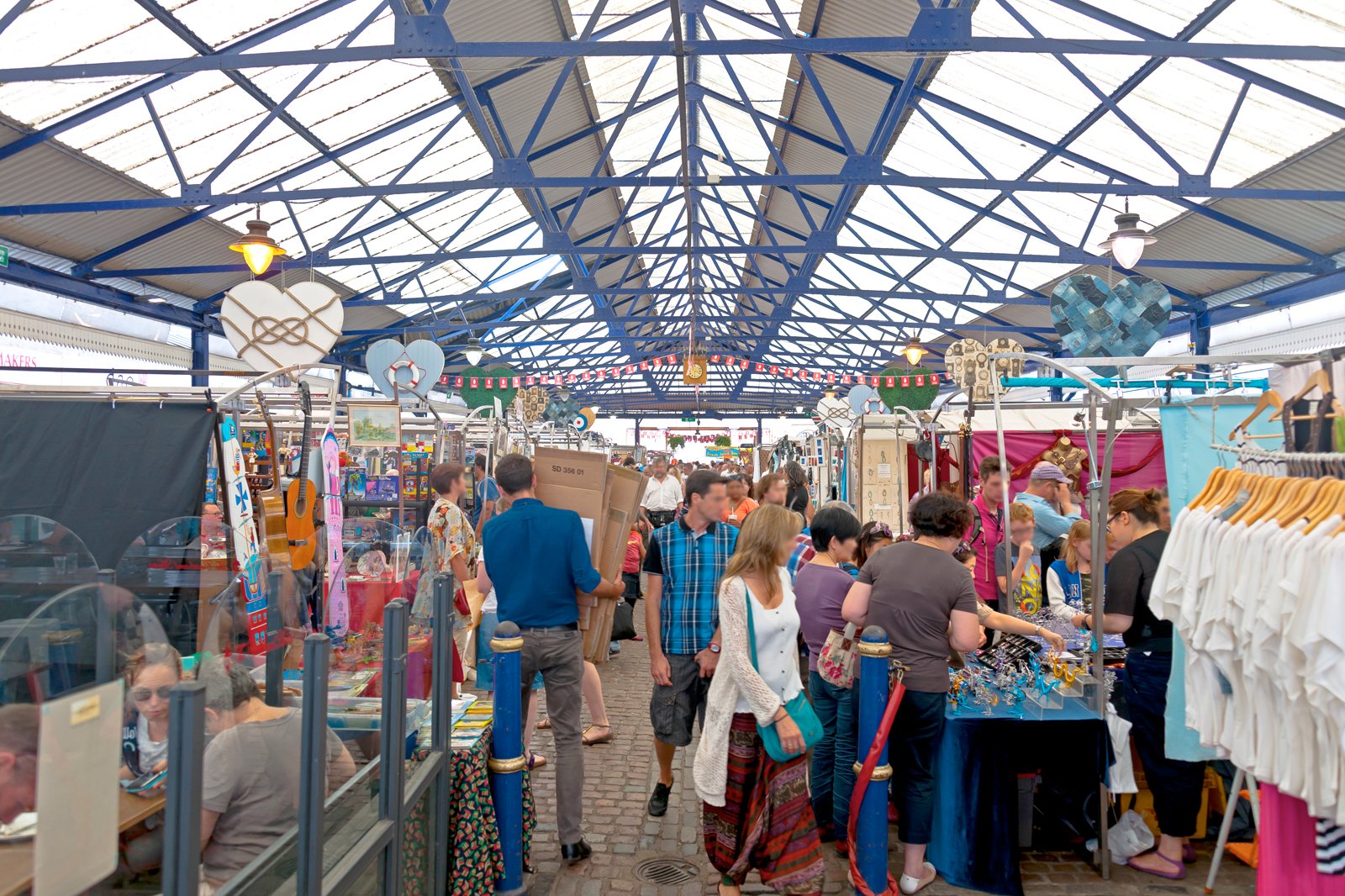 بازار گرینویچ - Greenwich Market