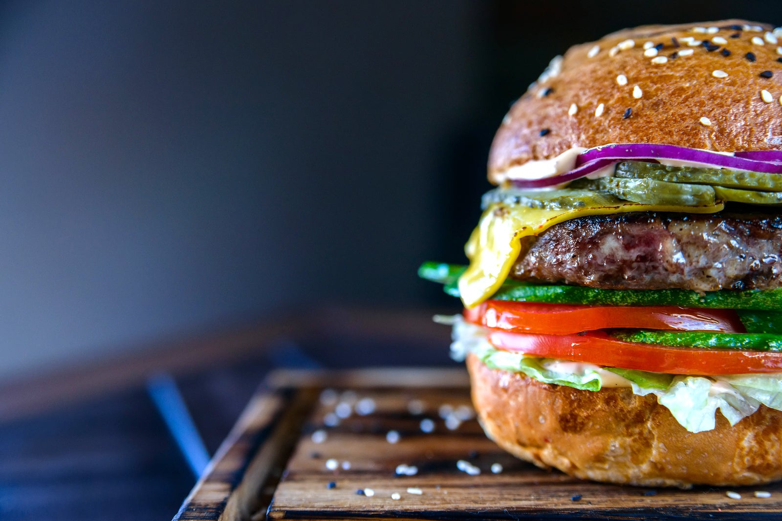 برگر داپل گنجر - DoppleGanger Burger