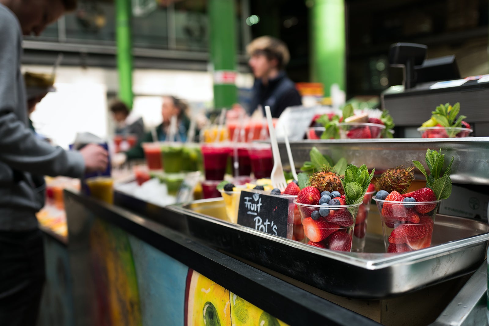 بازار بورو - Borough Market