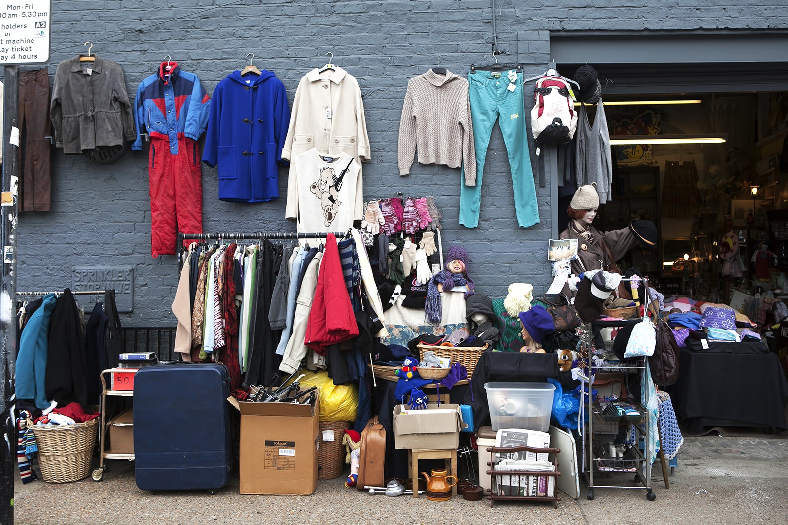 بازار لین آجر - Brick Lane Market