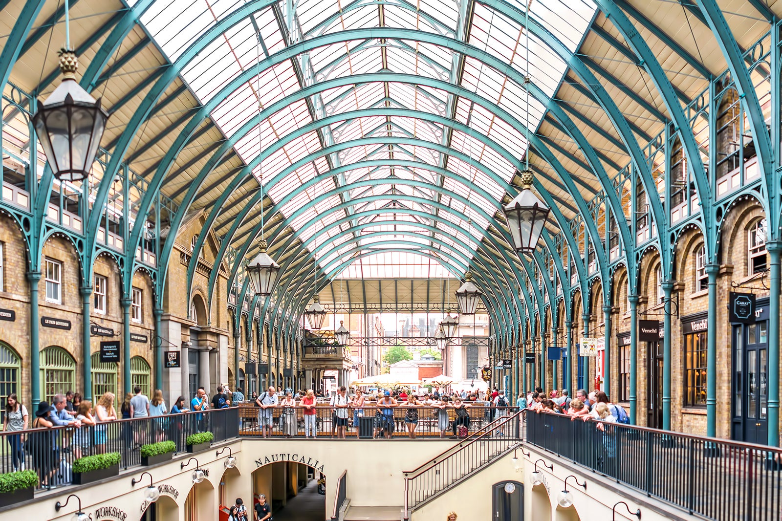 بازار کاونت گاردن - Covent Garden Market