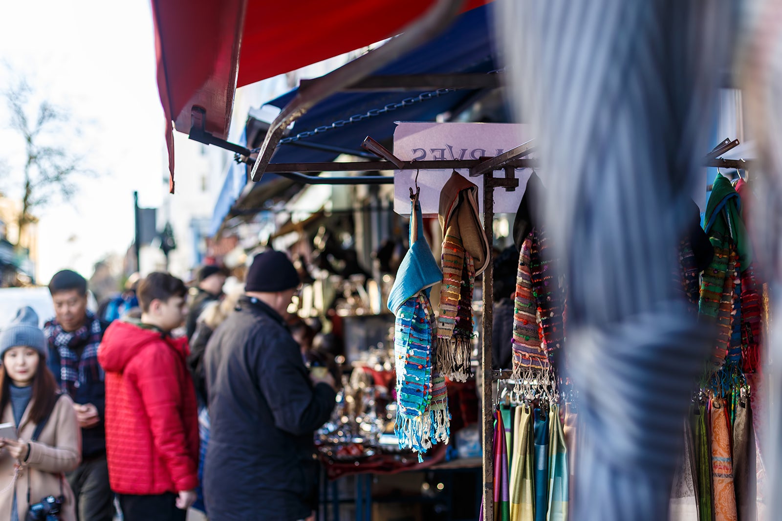 بازار جاده پورتوبلو - Portobello Road Market