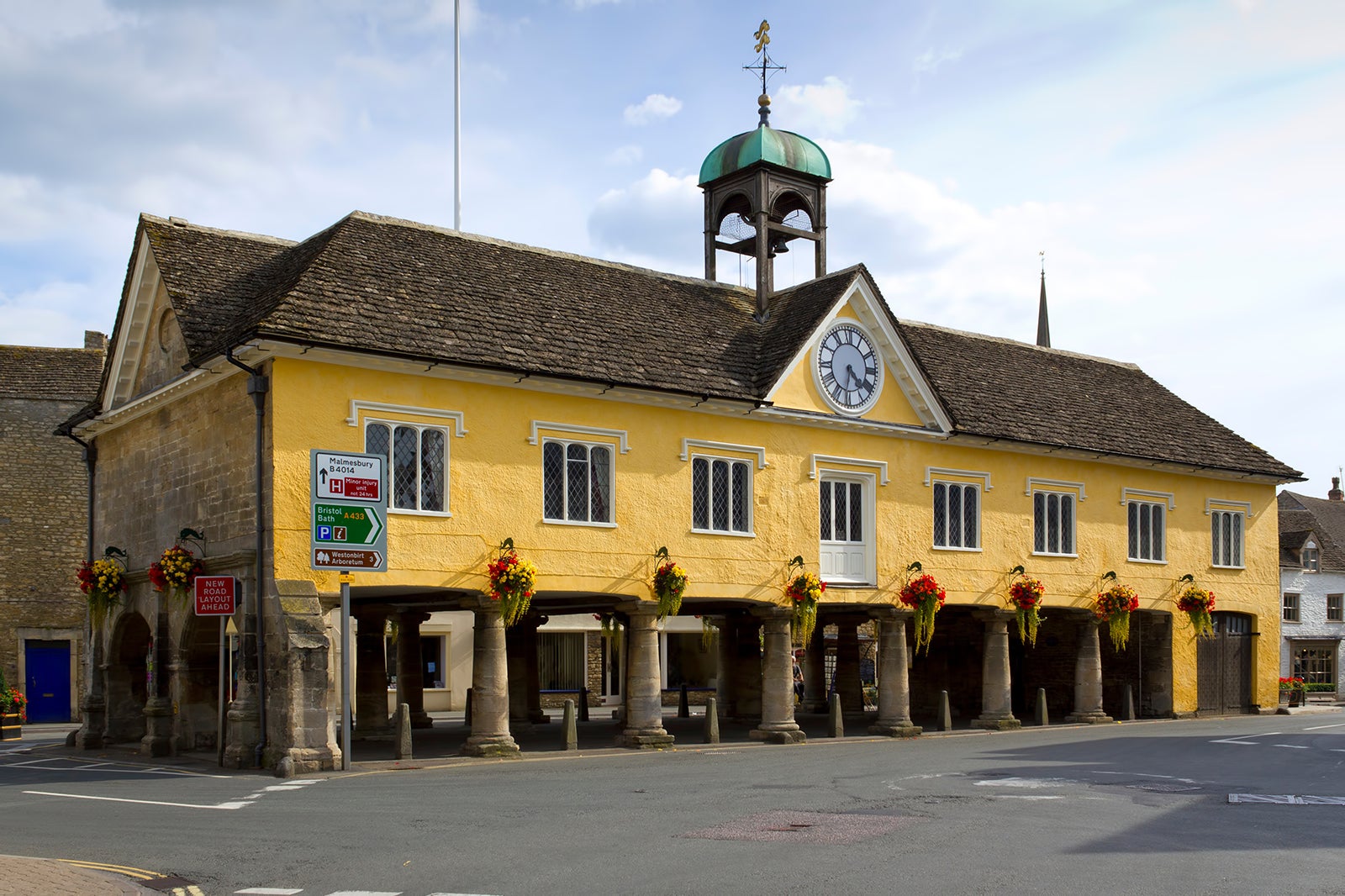 بازار تتبری - Tetbury Market