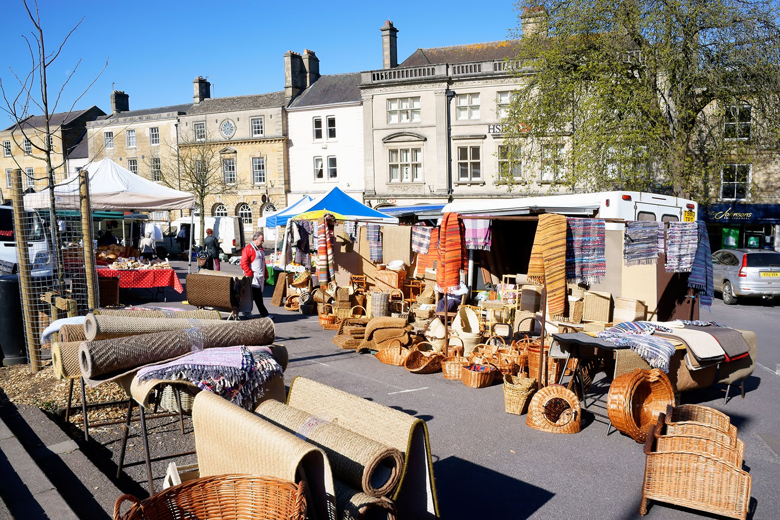 چیپ بازار نورتون - Chipping Norton Market