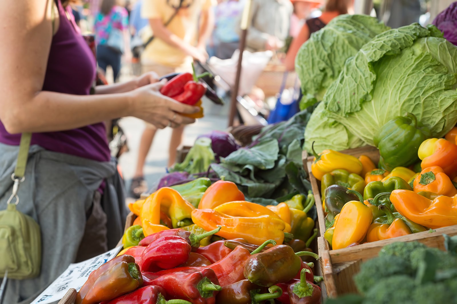 بازار Eastgate در گلاستر - Eastgate Market in Gloucester