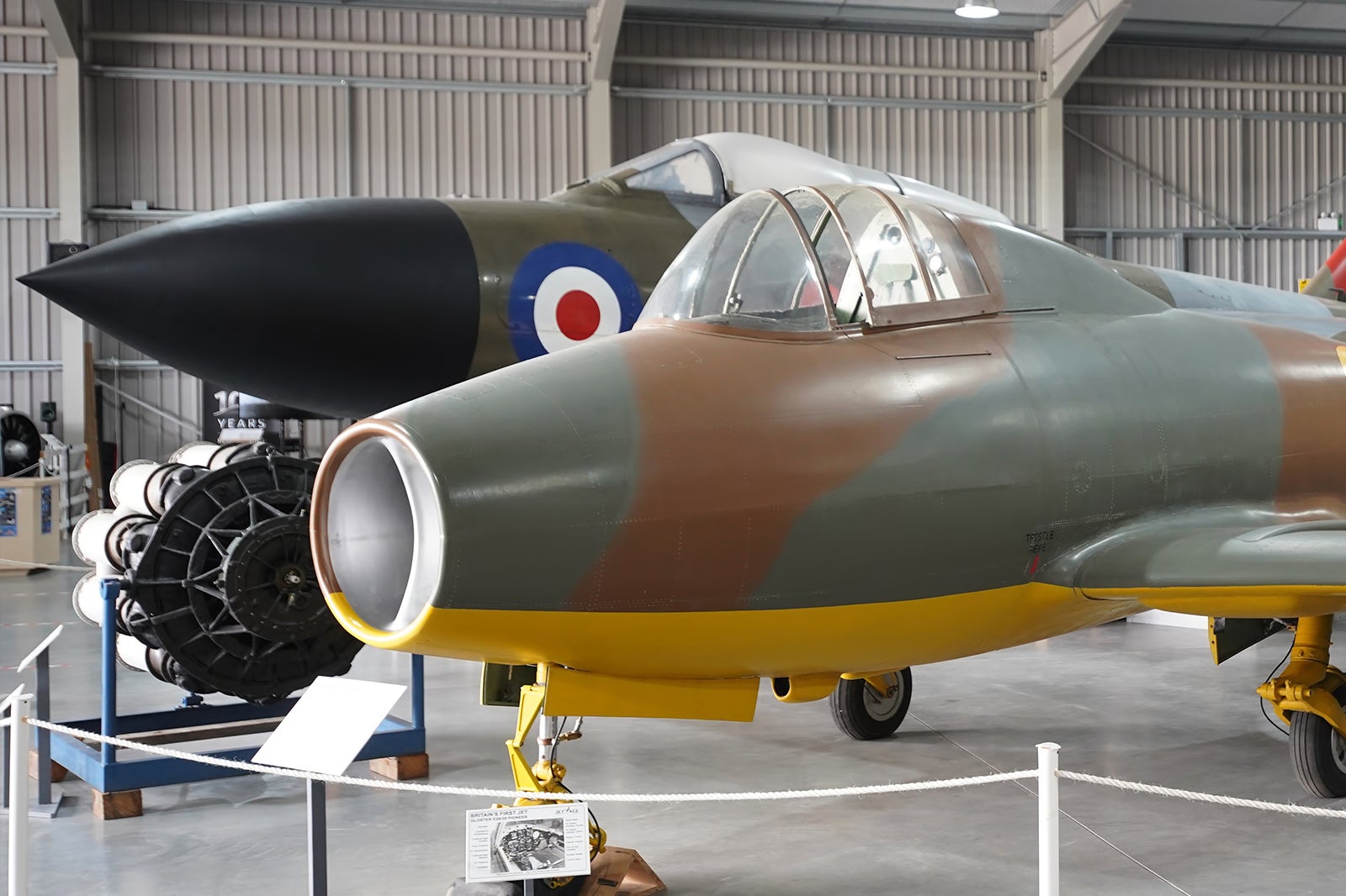 موزه عصر جت - Jet Age Museum