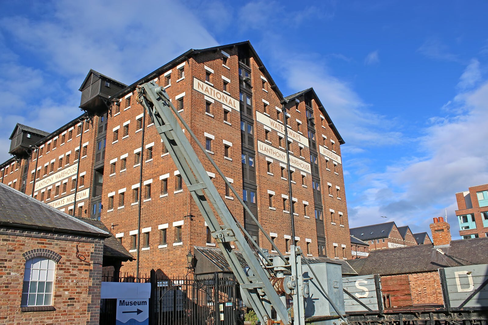 موزه ملی آبراه گلوستر - National Waterways Museum Gloucester