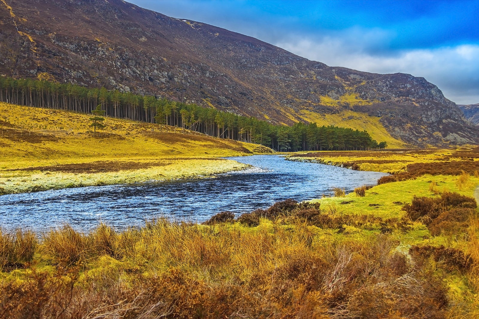 پارک ملی کایرنگورمز - Cairngorms National Park