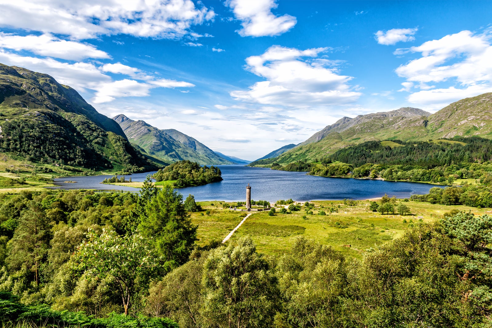 دریاچه شیل - Loch Shiel