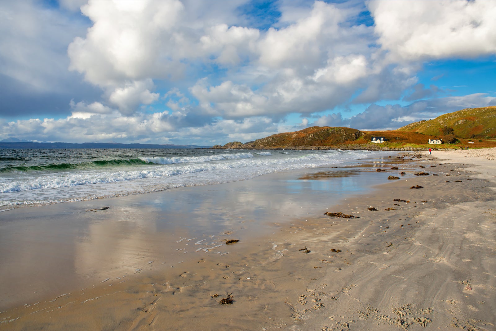 ساحل Camusdarach - Camusdarach Beach