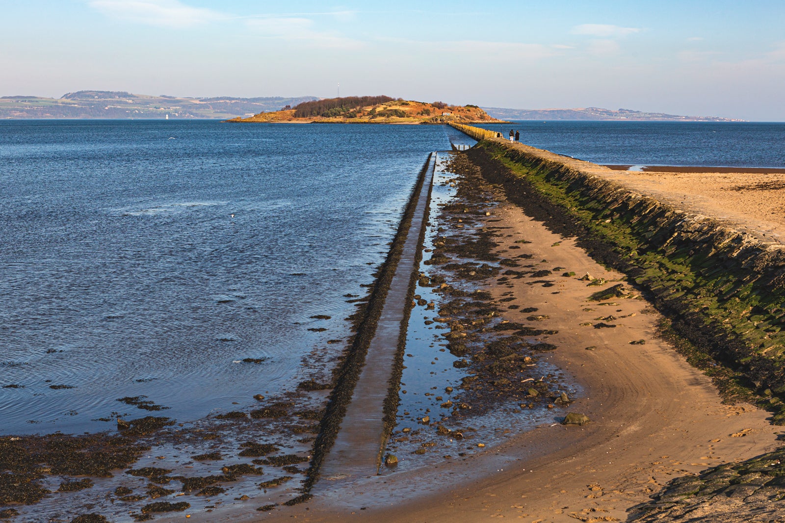 جزیره کراموند - Cramond Island