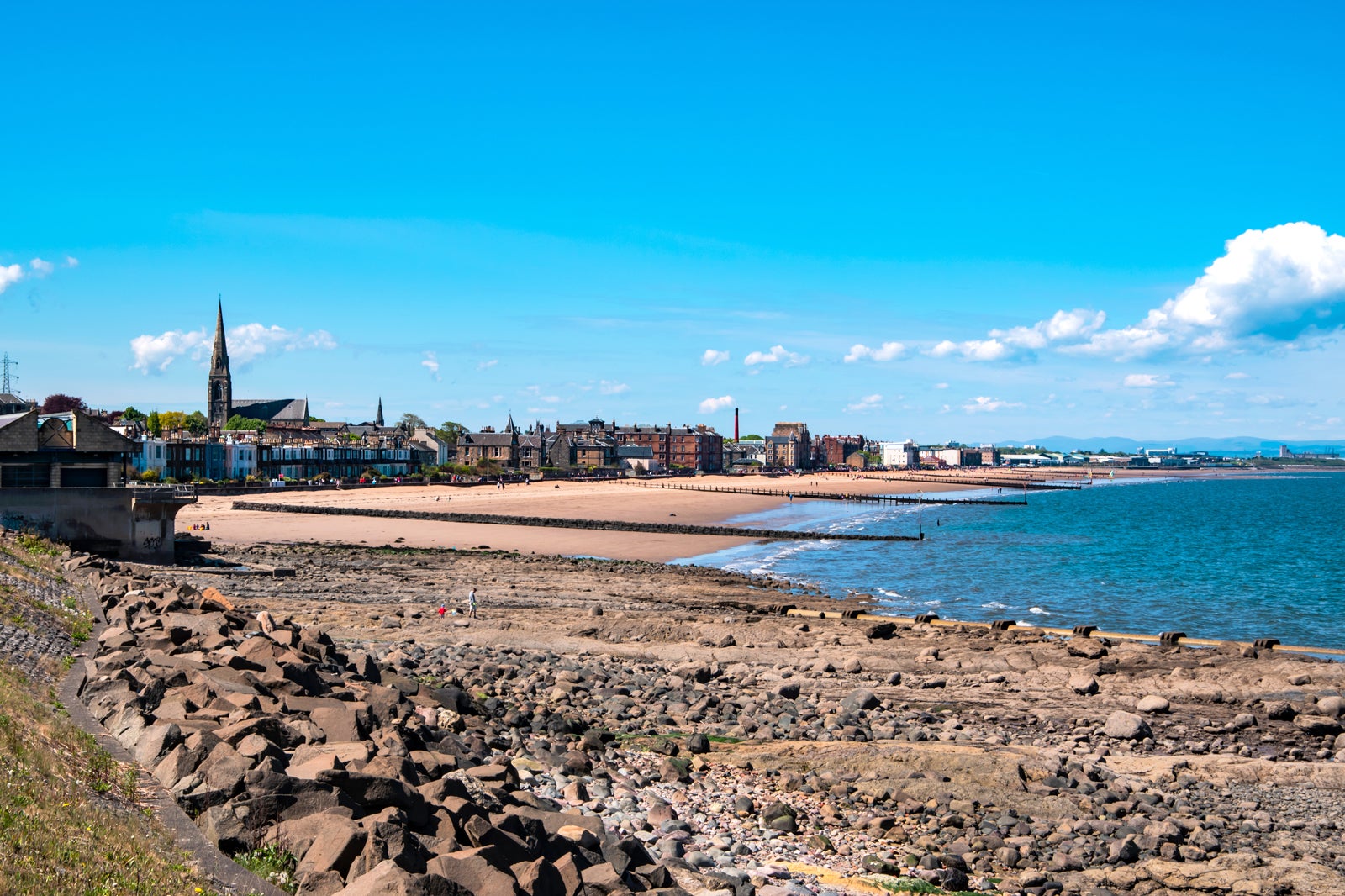 ساحل پورتوبلو - Portobello Beach