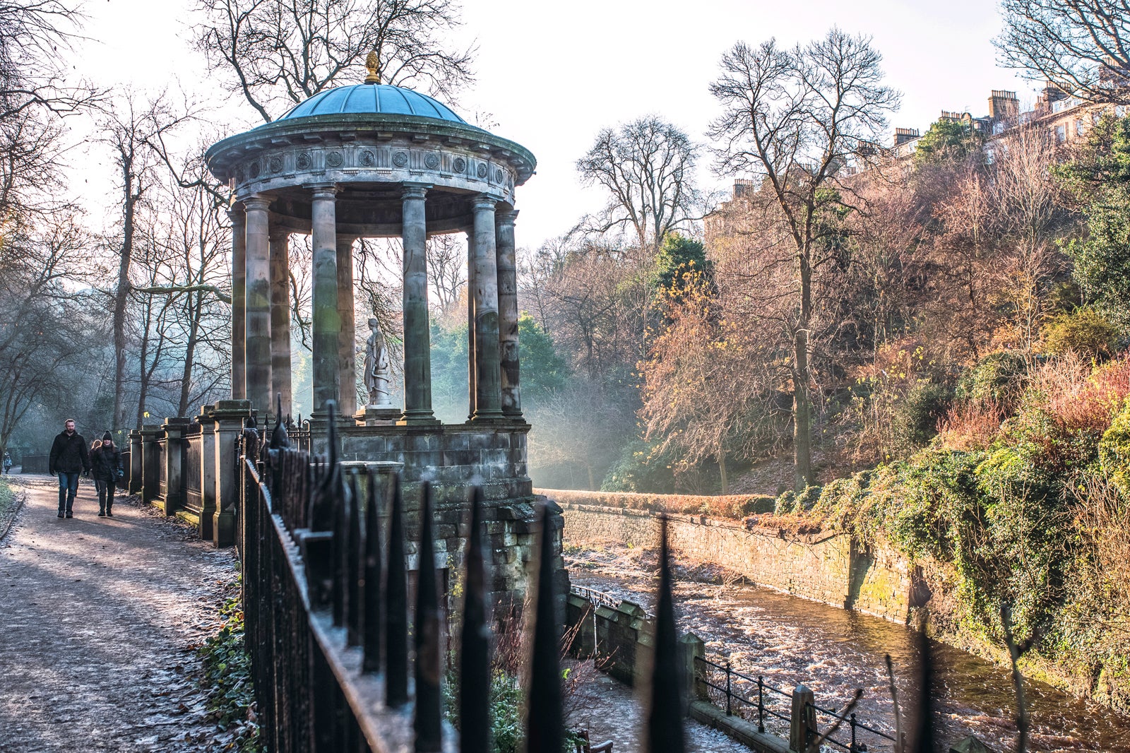 پیاده‌روی آب لیث - Water of Leith Walkway