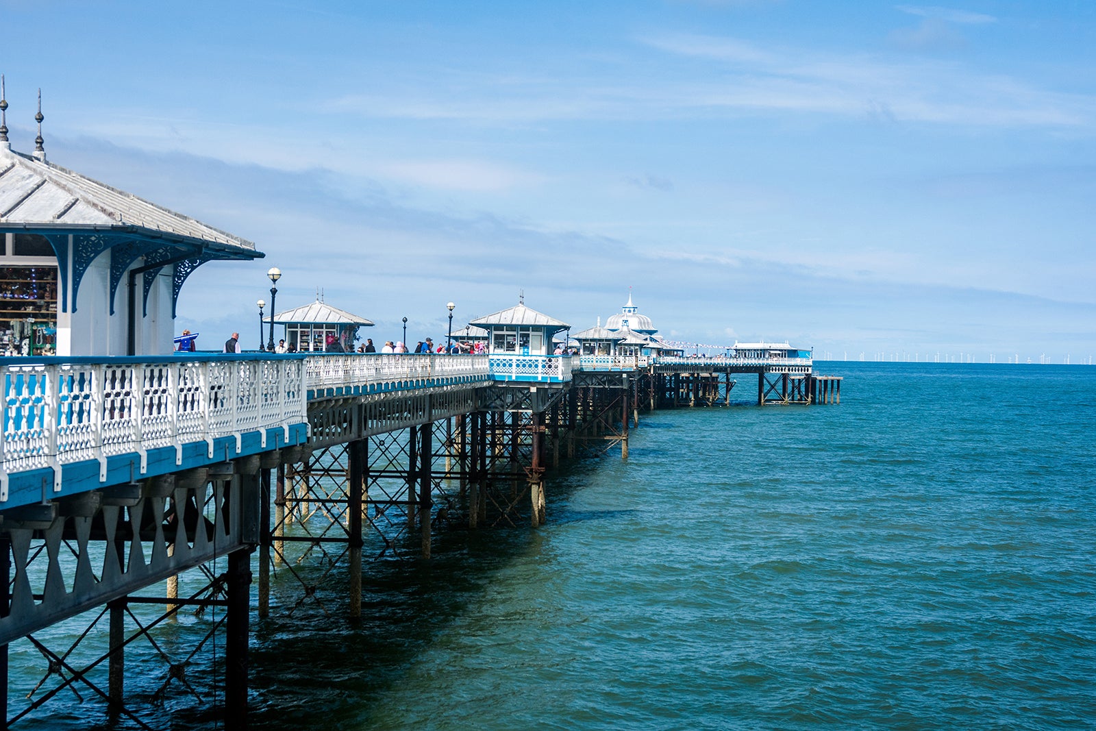 اسکله Llandudno - Llandudno Pier