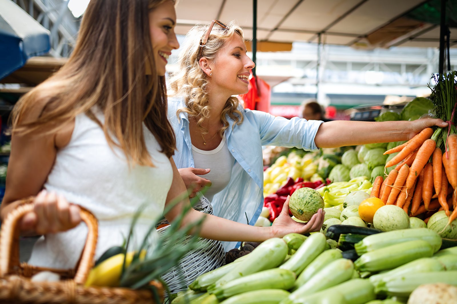 بازار کشاورزان چلتنهام - Cheltenham Farmers’ Market