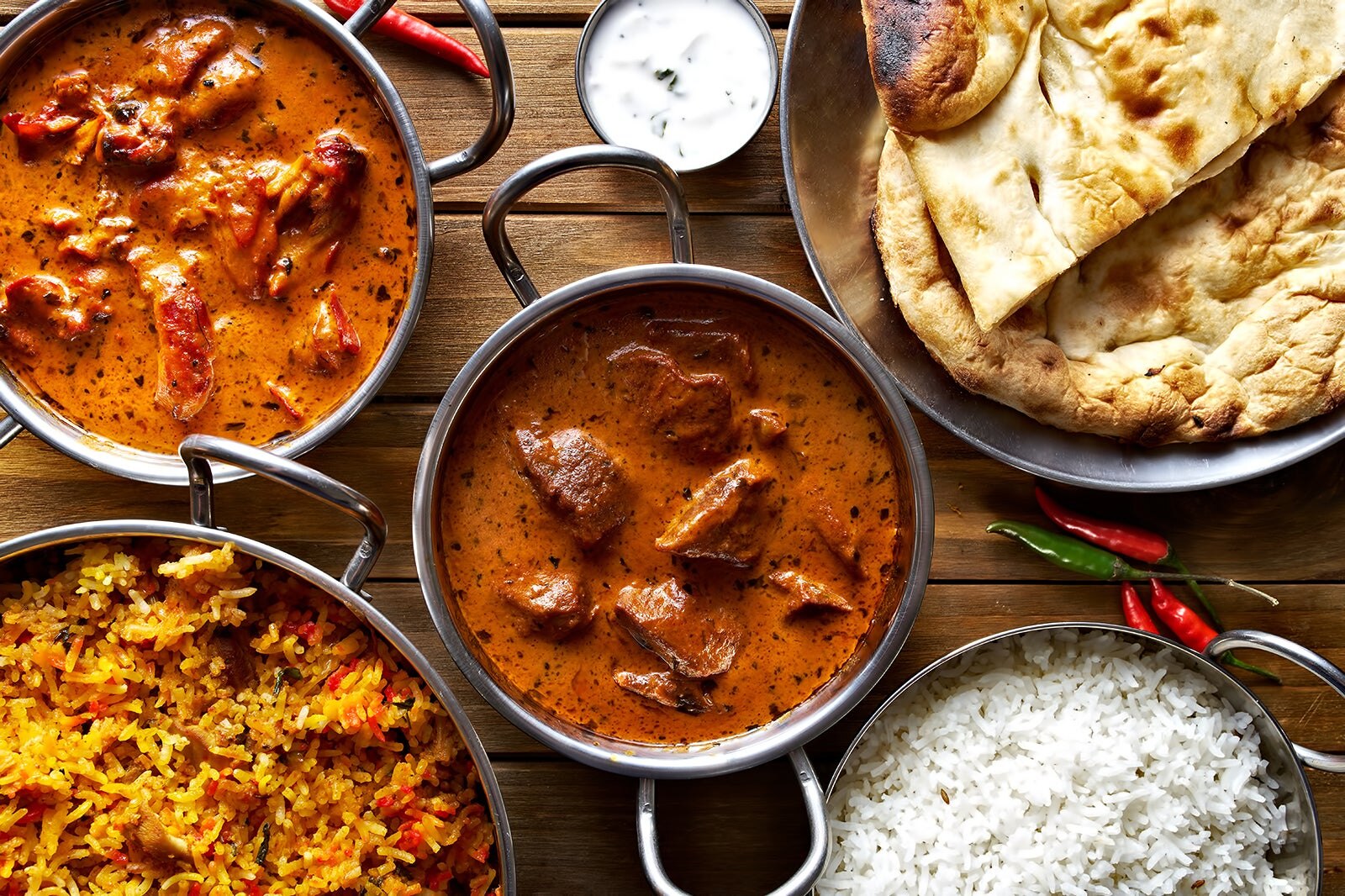 گوشه کاری - The Curry Corner