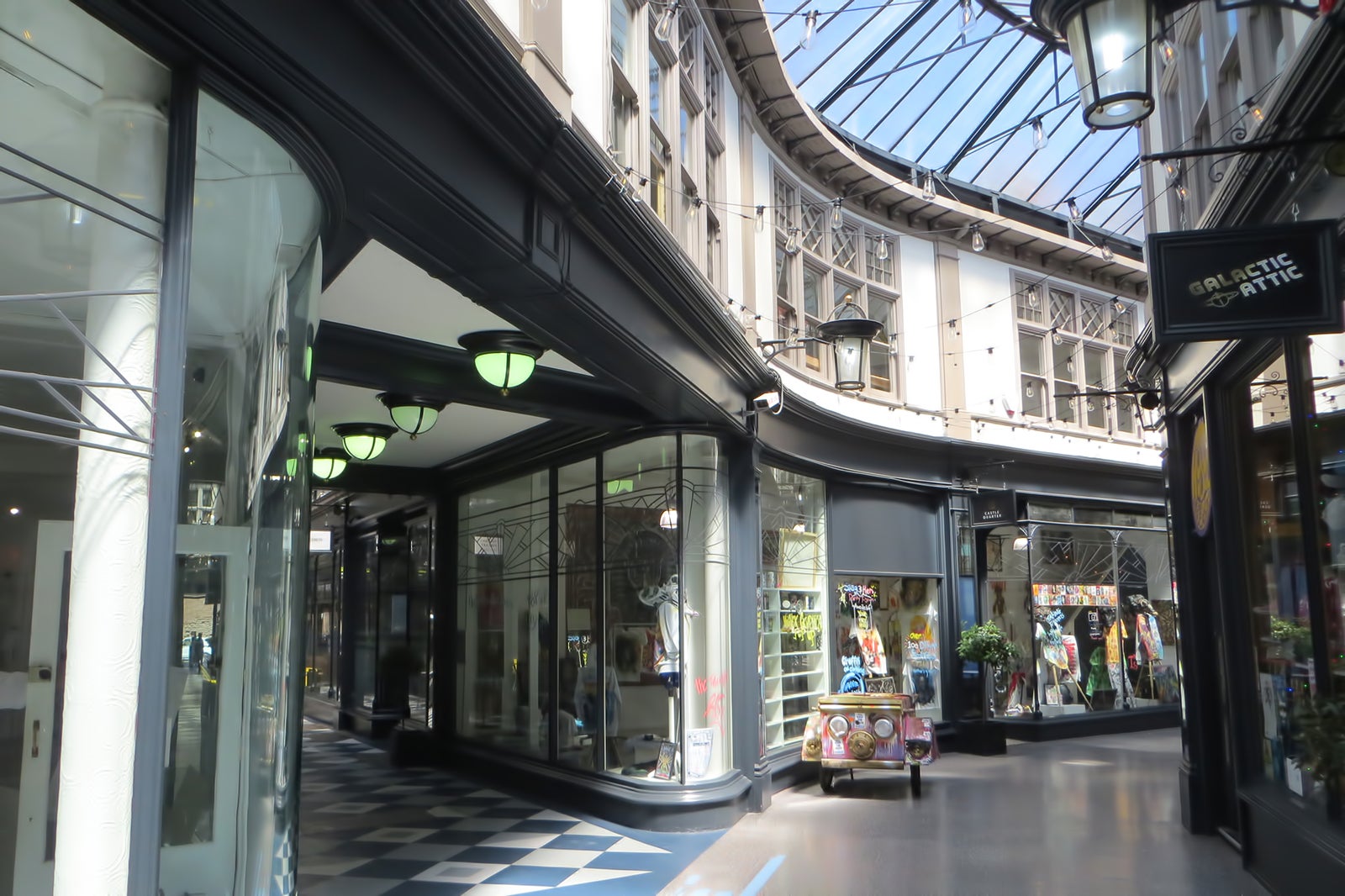 High Street Arcade - High Street Arcade