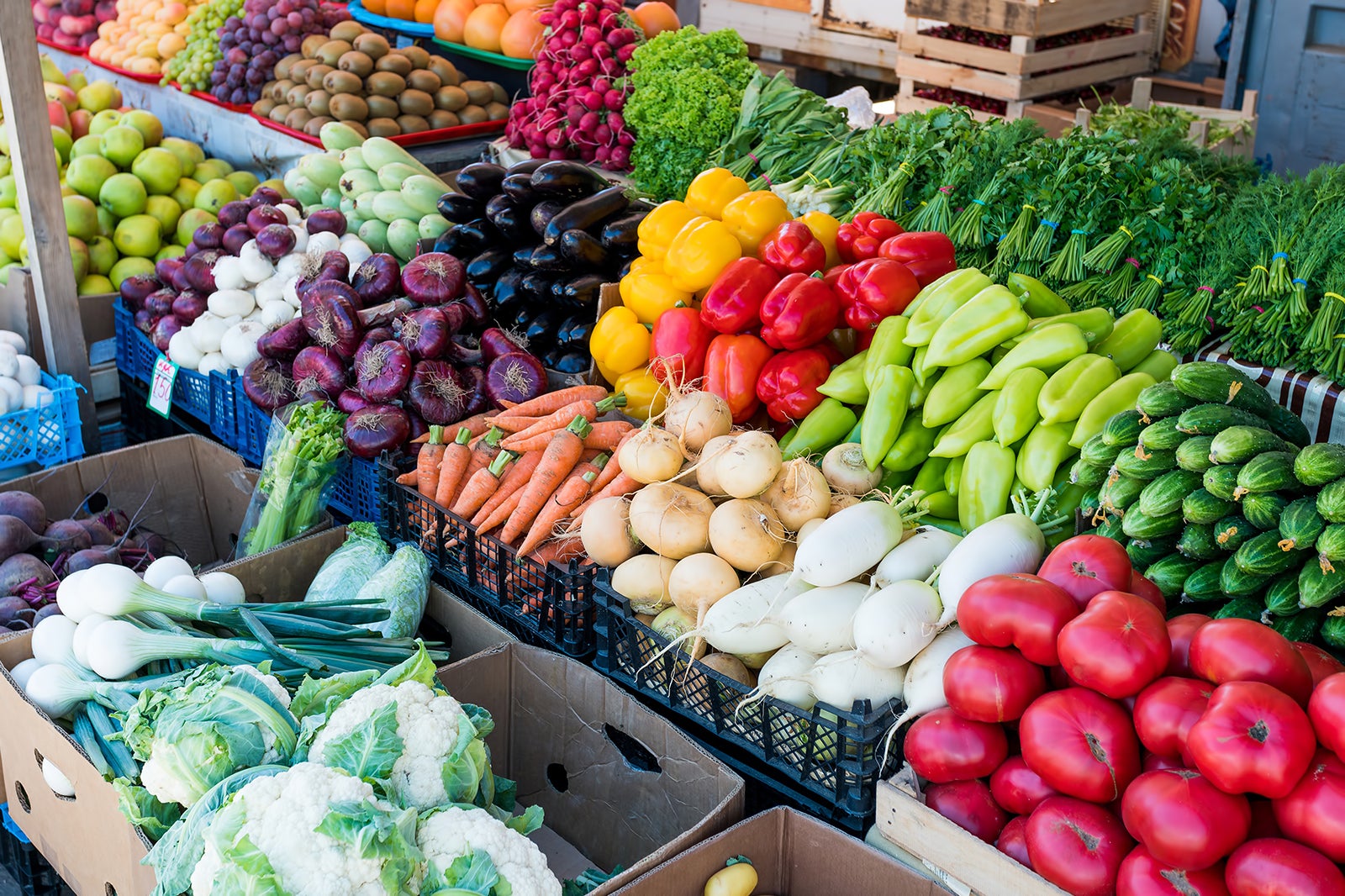 بازار کشاورز داندی - Dundee’s Farmer’s Market