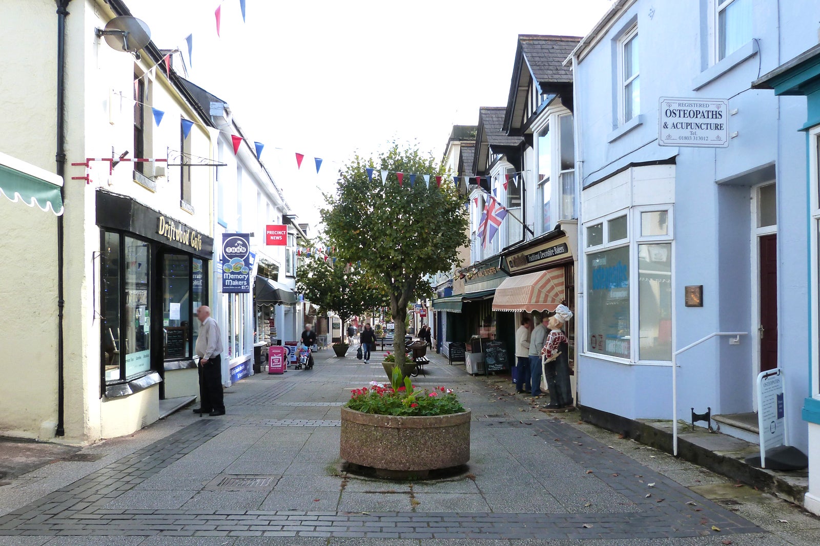 Babbacombe و St Marychurch - Babbacombe and St Marychurch