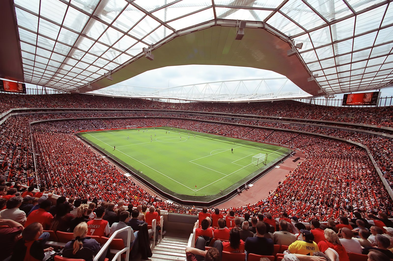 ورزشگاه امارات - Emirates Stadium