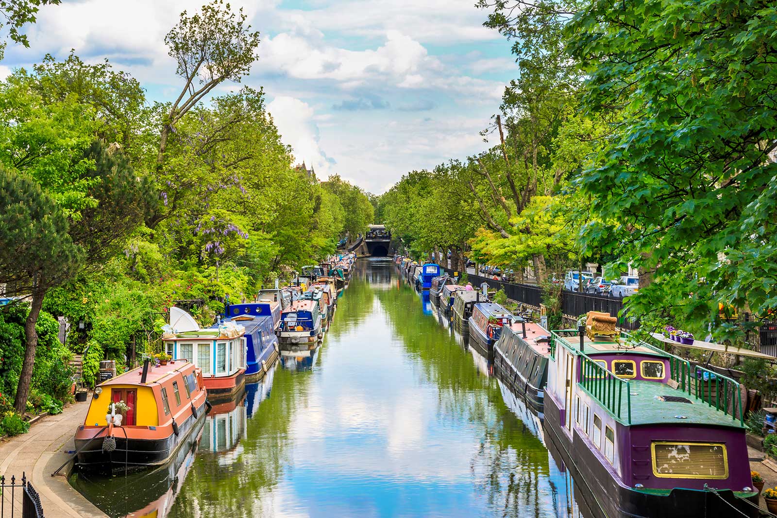 کانال ریجنت - Regent's Canal