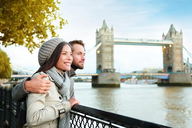 10 بهترین کاری که برای زوج ها در لندن انجام می شود