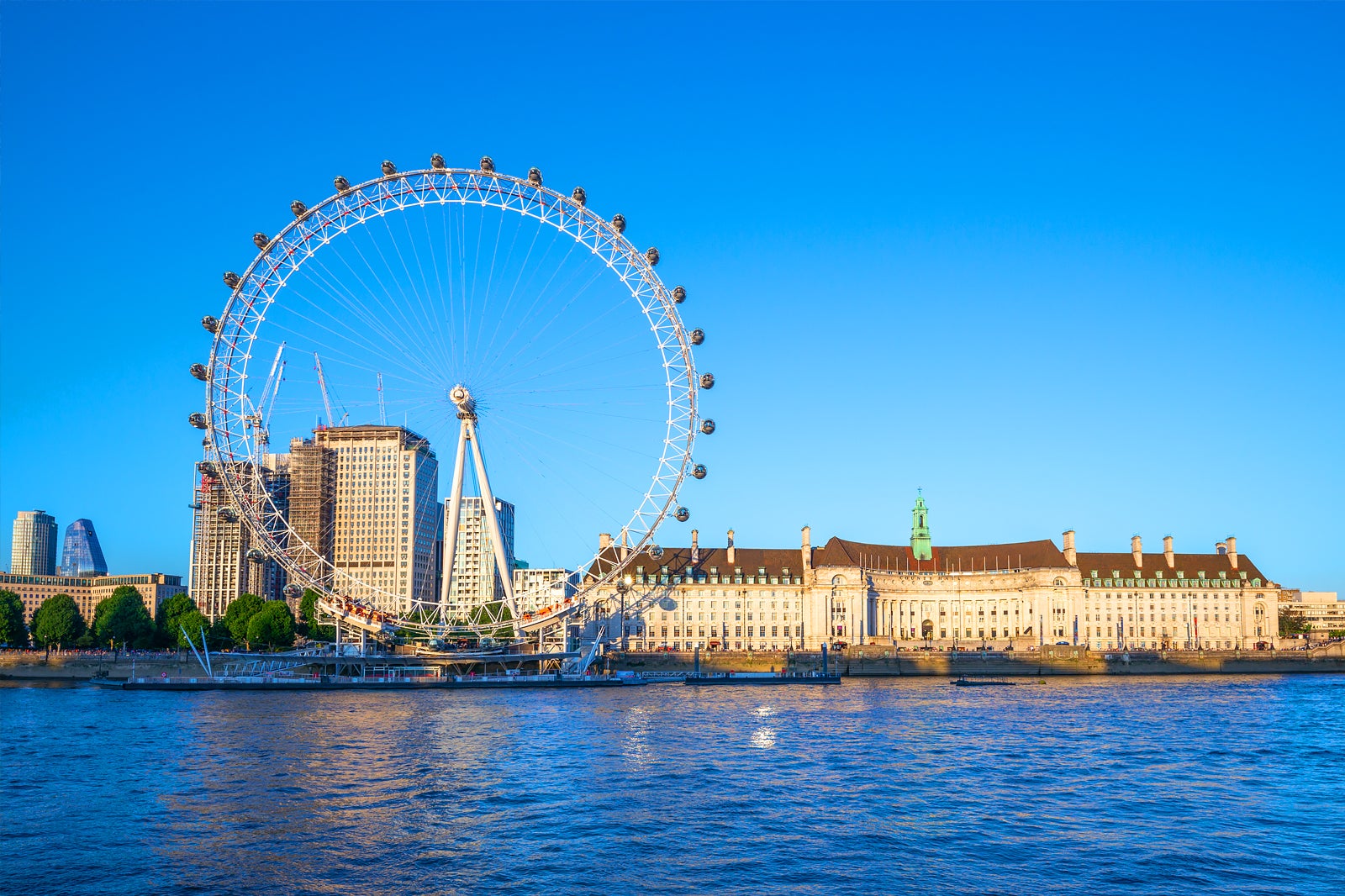 چرخ و فلک لندن - London Eye