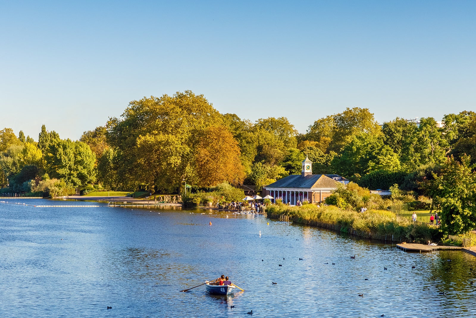 سرپانتین، هاید پارک - The Serpentine, Hyde Park