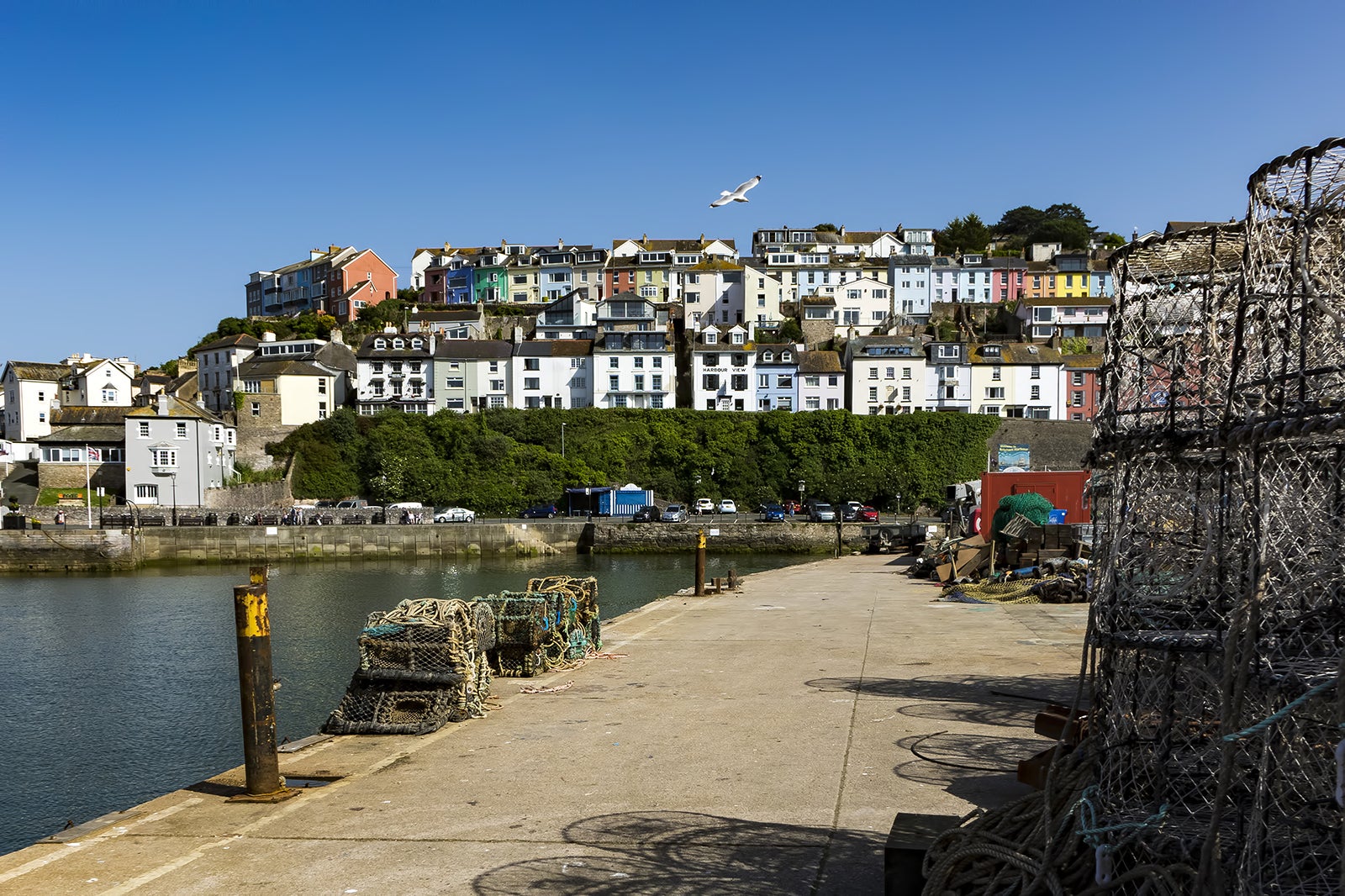 بندر بریکسام - Brixham Harbor