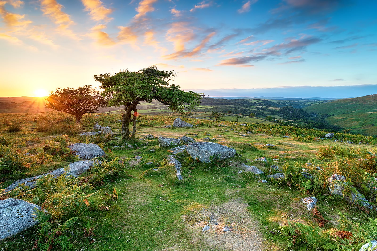 پارک ملی دارتمور - Dartmoor National Park