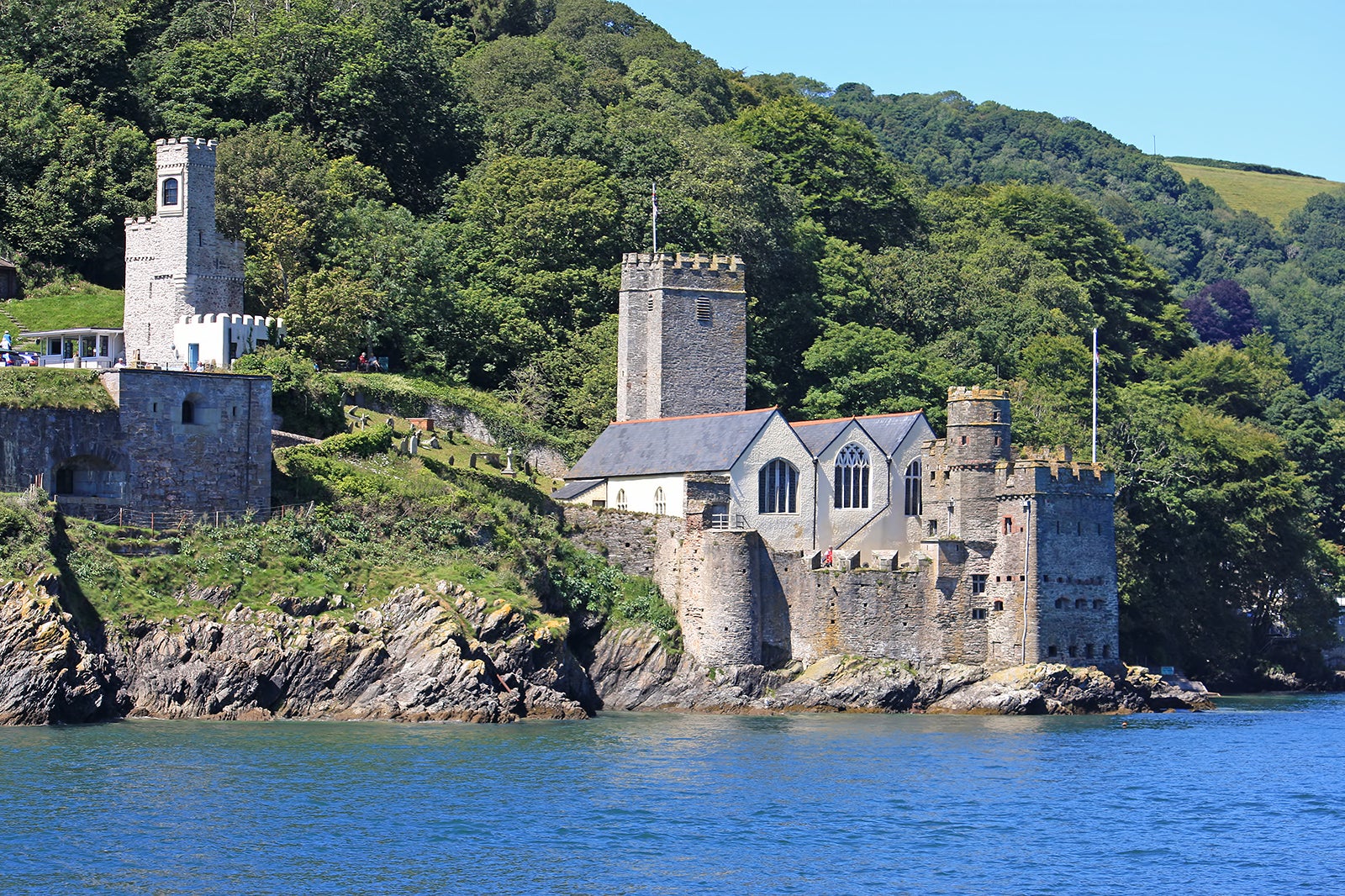 قلعه دارتموث - Dartmouth Castle