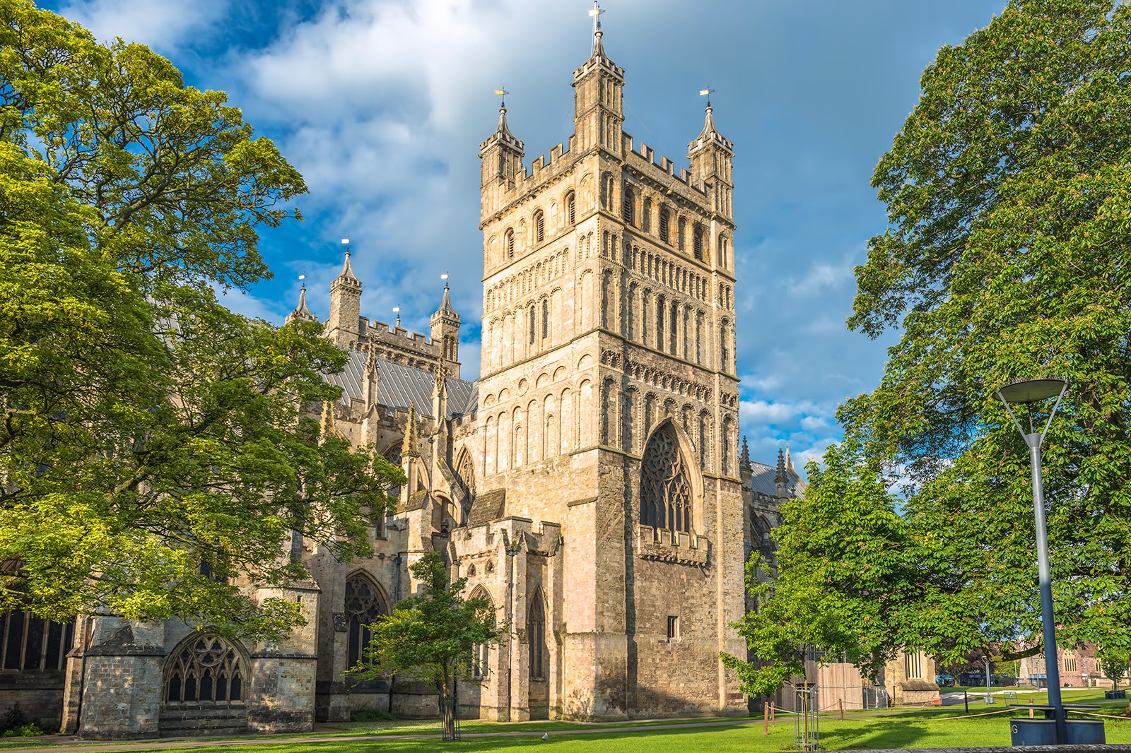 کلیسای جامع اکستر - Exeter Cathedral