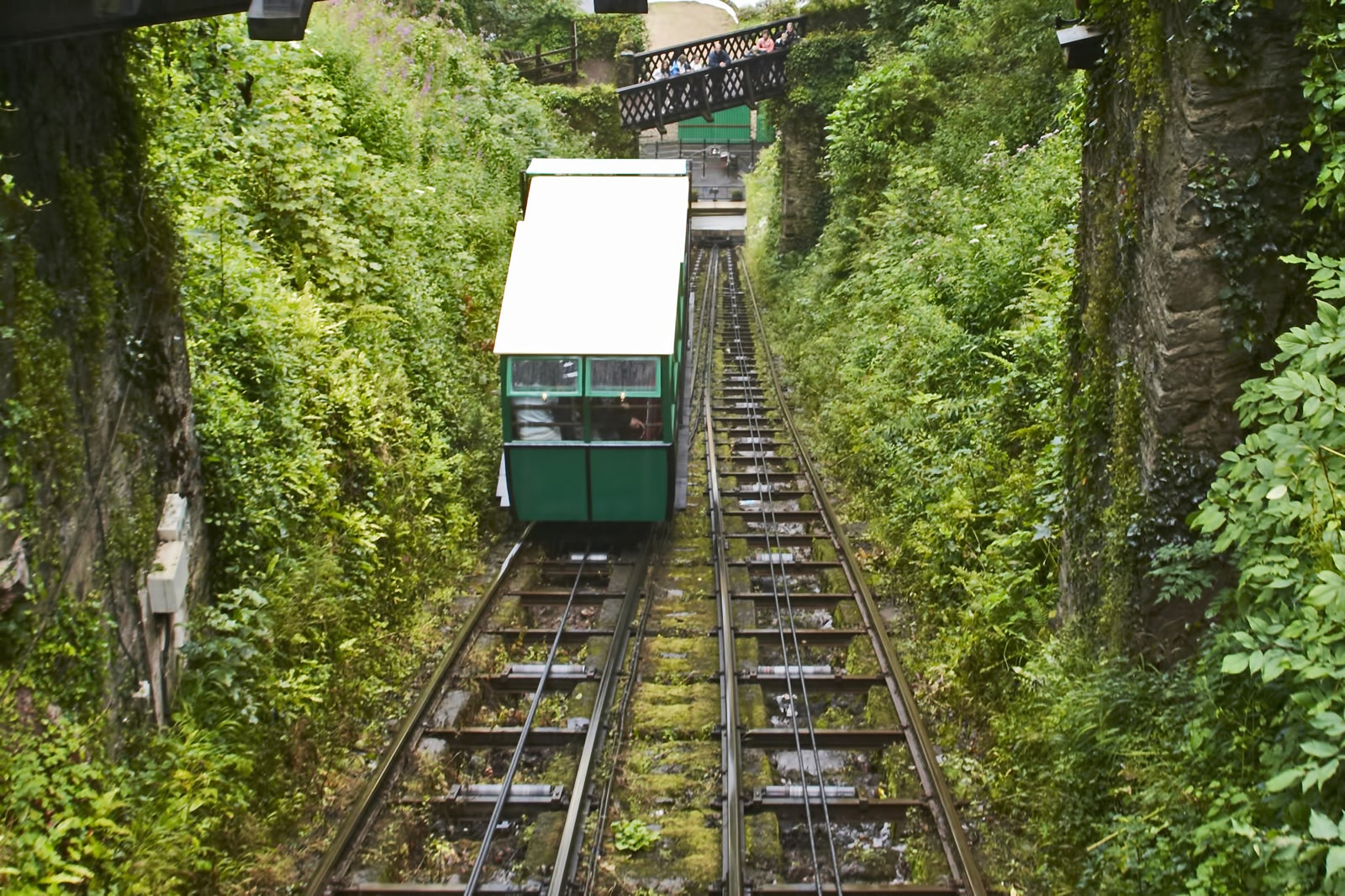 راه آهن لینتون و لینموث کلیف - Lynton & Lynmouth Cliff Railroad