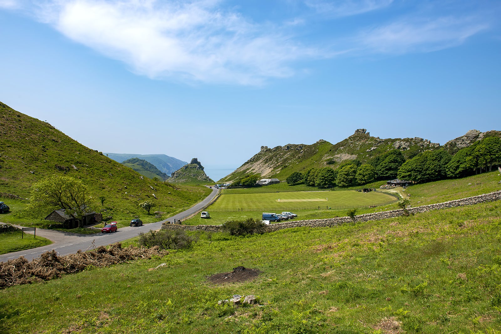 دره صخره ها - Valley of the Rocks