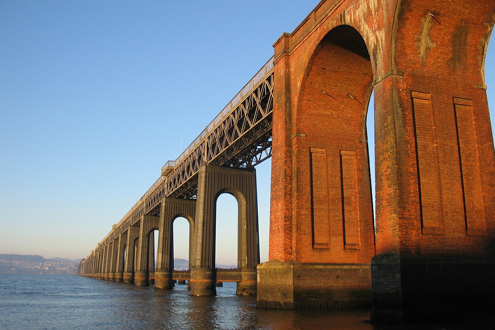 پل ریل تای - Tay Rail Bridge