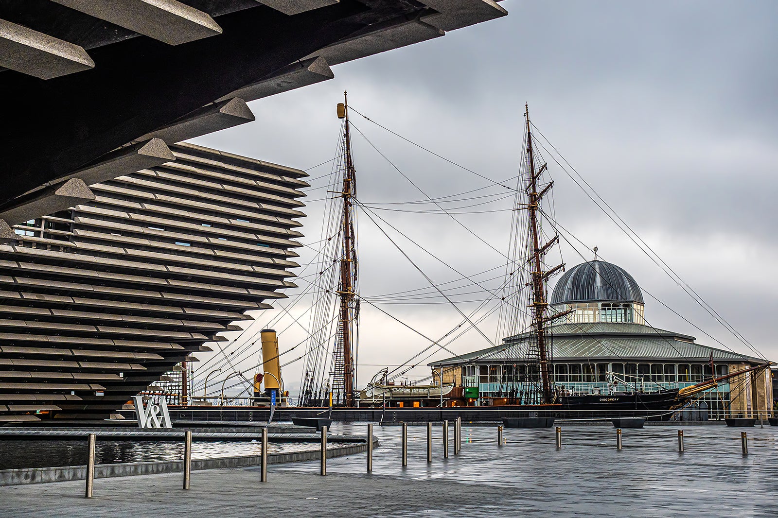 وندآ داندی - V&A Dundee