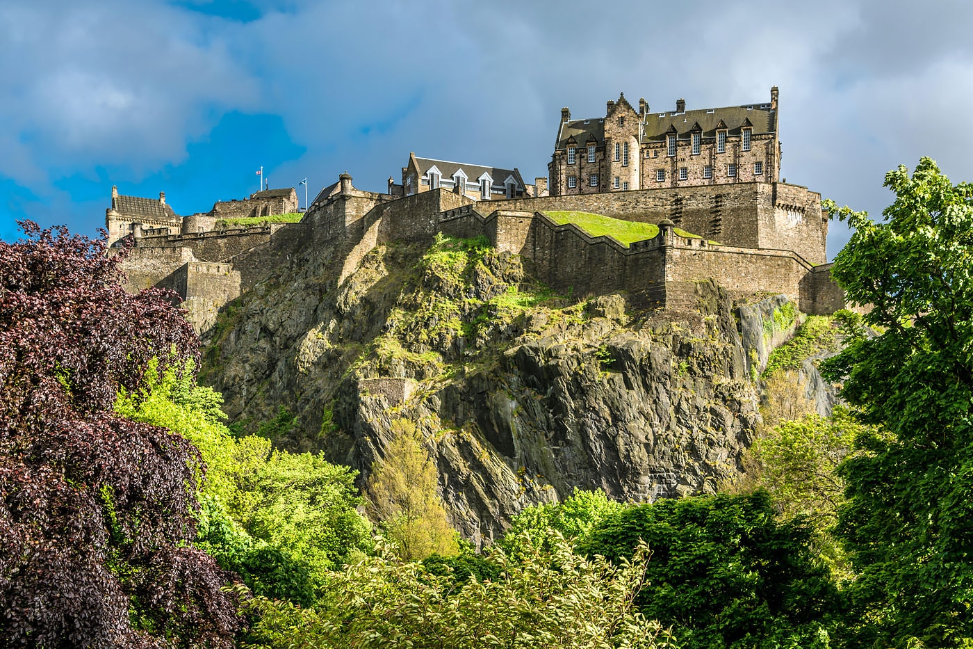 قلعه ادینبورگ - Edinburgh Castle