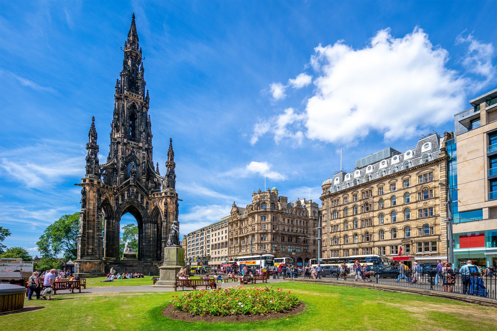 بنای یادبود اسکات - Scott Monument