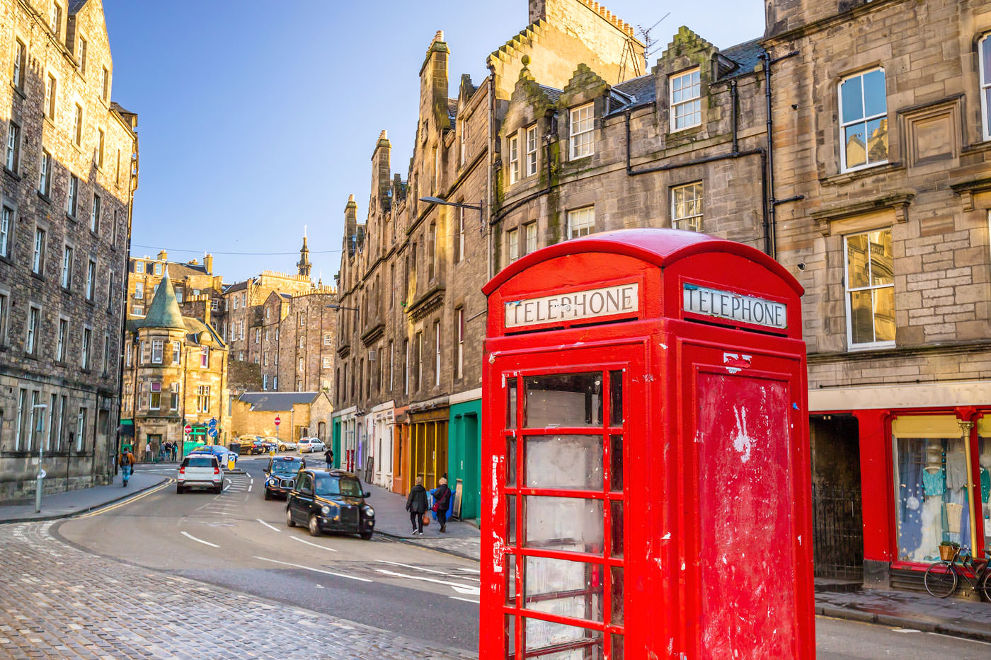 رویال مایل - The Royal Mile