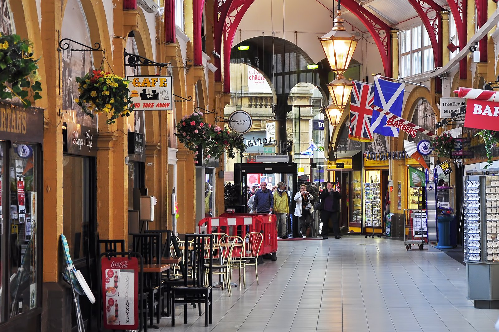 بازار ویکتوریایی اینورنس - Inverness Victorian Market