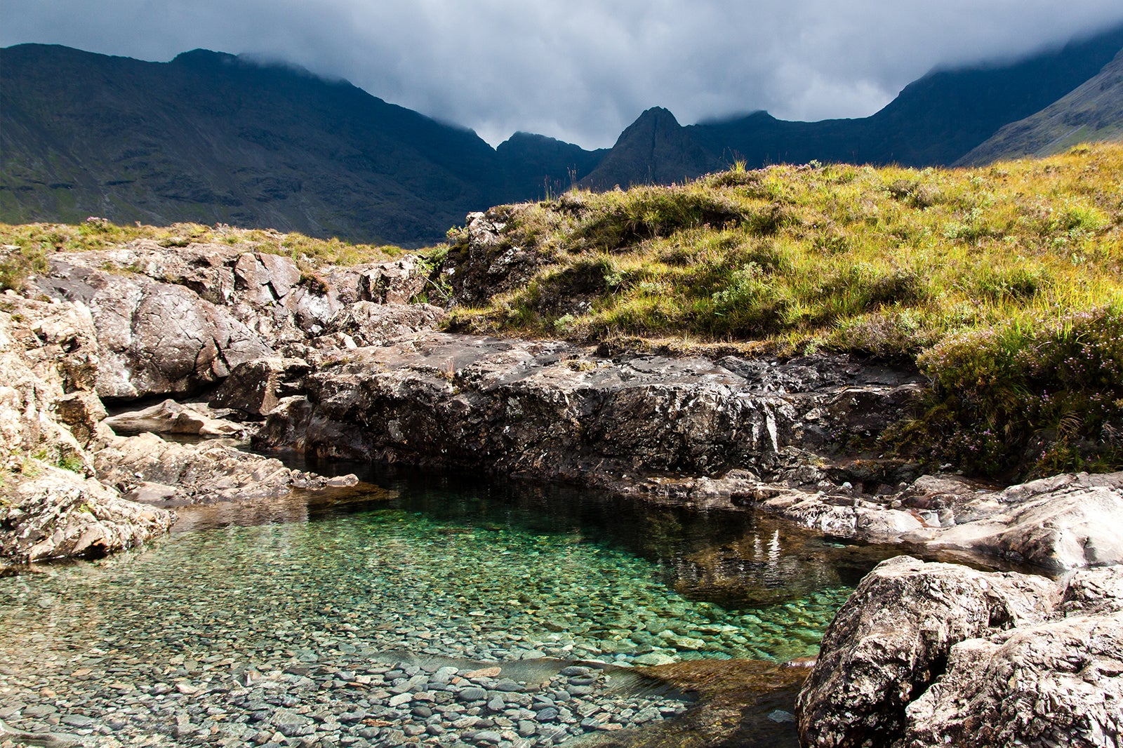 استخرهای پری - Fairy Pools